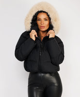 Black-Premium-Faux-Fur-Tiered-Jacket-Coat-1