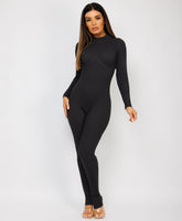 Black-Elastic-Ribbed-Long-Sleeve-Butt-Lift-Jumpsuit6