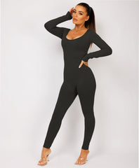 Black-Elastic-Ribbed-Long-Sleeve-Butt-Lift-Jumpsuit8