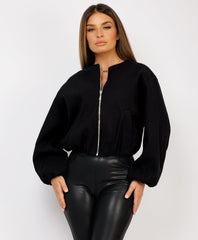 Round-Neck-Zipped-Soft-Bomber-Jacket-2