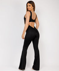 Black-Sleeveless-Open-Back-Ruched-Jumpsuit-2