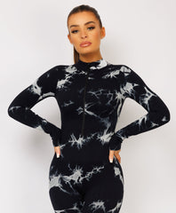 Black-Elastic-Ribbed-Long-Sleeve-Butt-Lift-Jumpsuit7