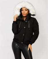 Black-Premium-Faux-Fur-Tiered-Jacket-Coat-1