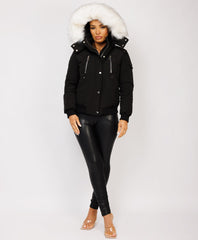 Black-Premium-Faux-Fur-Tiered-Jacket-Coat-4