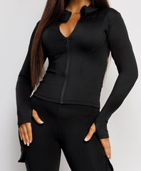Long-Sleeve-Sport-Jacket-Flare-Leggings-Black-4
