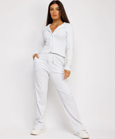 Ribbed-Button-Up-Cardigan-Straight-Leg-Trousers-Set-Bleach-Grey-1