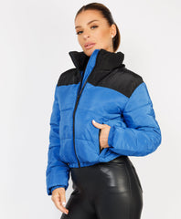 Royal Blue-Premium-Puffer-Jacket-Coat-1