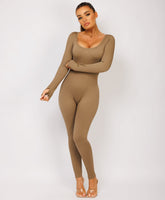 Camel-Elastic-Ribbed-Long-Sleeve-Butt-Lift-Jumpsuit6