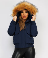 Canada-Bomber-Jacket-With-Fur-Hood-Black-5