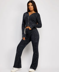 Acid-Wash-Double-Zipped-Hooded-Flare-Charcoal-3