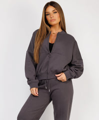 Fleece-Bomber-Wide-Leg-Trousers-Tracksuit-Charcoal-Grey-2