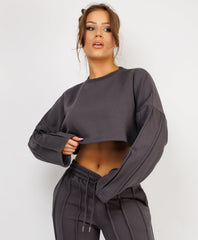 Zipped-Hooded-Loungewear-Set-Charcoal-Grey-4