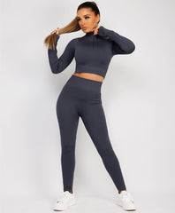 Charcoal-Grey-Zipped-Neck-Ribbed-Activewear-6
