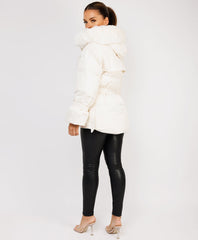 White-Premium-Faux-Fur-Tiered-Jacket-Coat-4