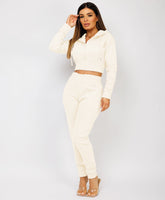 Zipped-Hooded-Loungewear-Set-Cream-1