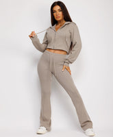 Cropped-Bootcut-Sweatshirt-And-Joggers-Tracksuit-Dove Grey-1