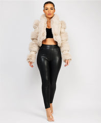 Faux-Fur-Leather-Jacket-Biege-5
