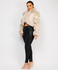 Faux-Fur-Leather-Jacket-Biege-4