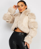 Faux-Fur-Leather-Jacket-Biege-1