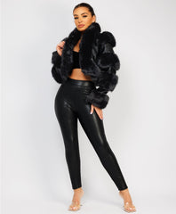Faux-Fur-Leather-Jacket-Black-2