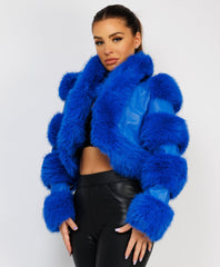 Faux-Fur-Leather-Jacket-Royal-Blue-2