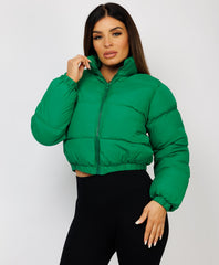 Green-Premium-Faux-Fur-Tiered-Jacket-Coat-1
