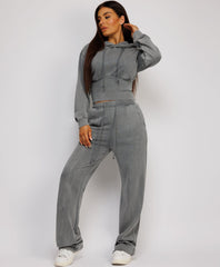 Acid-Wash-Ribbed-High-Hem-Hoodie-Lined-Straight-Joggers-Charcoal-Grey-2