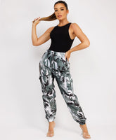 Ruffle-Shoulder-Sleeve-Ribbed-Set-Grey Camo-3