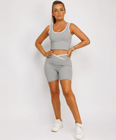 Contrast-Crop-Top-High-Waist-Cross-Band-Shorts-1