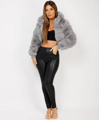 Grey-Premium-Faux-Fur-Tiered-Jacket-Coat-1