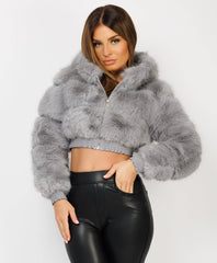 Grey-Premium-Faux-Fur-Tiered-Jacket-Coat-2