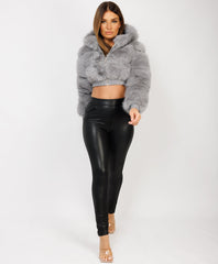 Grey-Premium-Faux-Fur-Tiered-Jacket-Coat-4