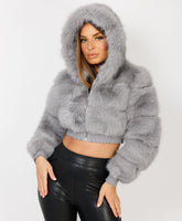Grey-Premium-Faux-Fur-Tiered-Jacket-Coat-4