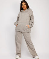 Crucifix-Cross-Hoodie-Joggers-Set-Dove Grey-1