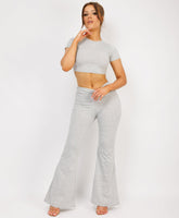 Ruffle-Shoulder-Sleeve-Ribbed-Set-Grey-3