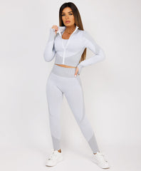 Grey-Zipped-Neck-Ribbed-Activewear-6
