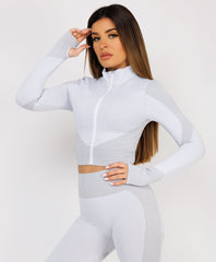 Grey-Zipped-Neck-Ribbed-Activewear-8