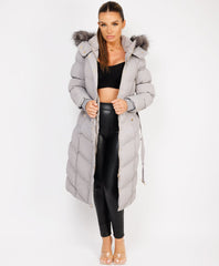 Grey-Premium-Faux-Fur-Tiered-Jacket-Coat-2