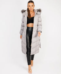 Grey-Premium-Faux-Fur-Tiered-Jacket-Coat-3