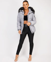 Grey-Premium-Faux-Fur-Tiered-Jacket-Coat-3