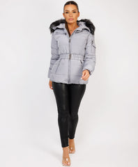 Grey-Premium-Faux-Fur-Tiered-Jacket-Coat-4