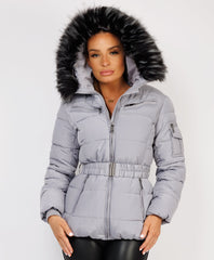 Grey-Premium-Faux-Fur-Tiered-Jacket-Coat-2
