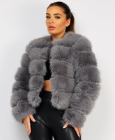 Grey-Premium-Faux-Fur-Tiered-Jacket-Coat-2