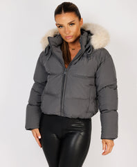 Grey-Premium-Faux-Fur-Tiered-Jacket-Coat-3