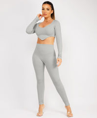 Grey-Ribbed-Asymmetric-Hem-Loungewear-Set8