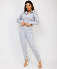 Zipped-Hooded-Loungewear-Set-Grey-1