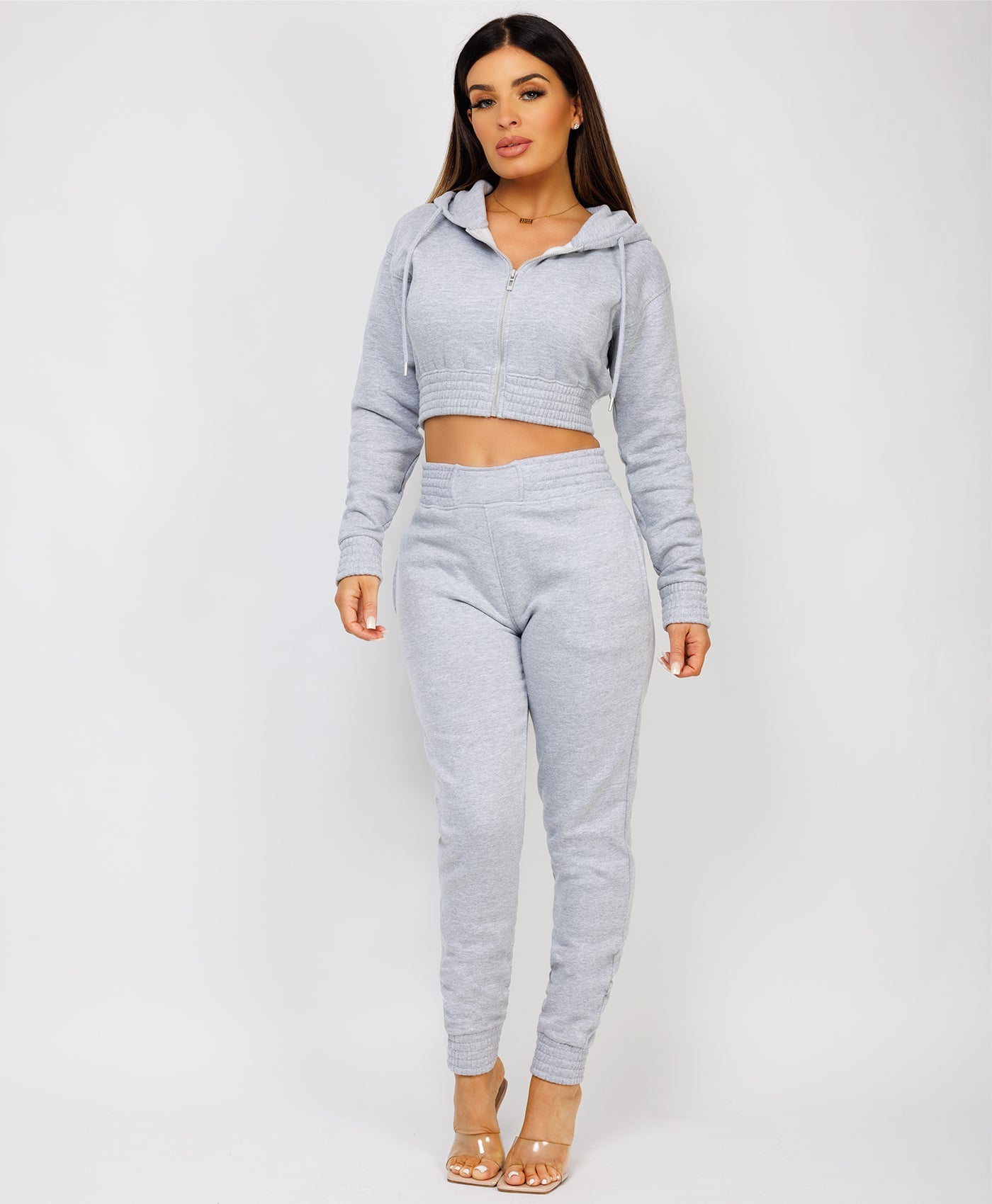 Zipped-Hooded-Loungewear-Set-Grey-3