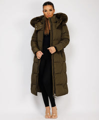 Longline-Duvet-Puffer-Coat-Biege-3