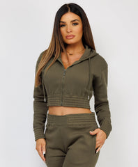 Zipped-Hooded-Loungewear-Set-Khaki-4