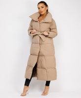 Longline-Duvet-Puffer-Coat-Biege-4